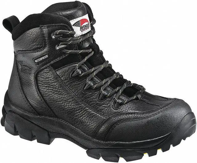 Alt view image 2 of 3 - AVENGER SAFETY FOOTWEAR A7245 SZ: 10W Size 10 Men's 6 in Work Boot Composite