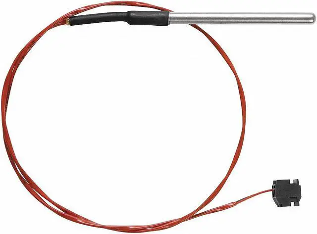 Alt view image 2 of 2 - Winland Temperature Sensor, High Temp, Stainless Steel (Red) (M-001-0081)