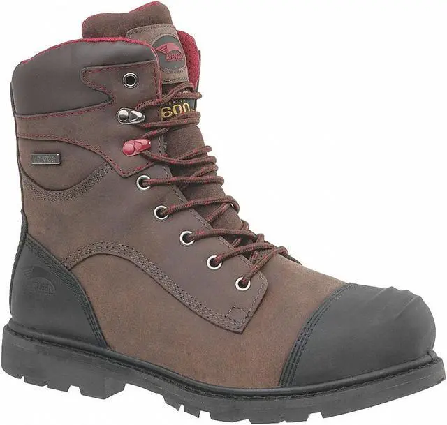Alt view image 3 of 3 - AVENGER SAFETY FOOTWEAR A7573 Size 8 Men's 8 in Work Boot Composite Work Boot,