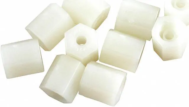 Alt view image 5 of 5 - ACORN 1895-450-001 Nylon Compression Nuts,1/8 In OD,PK10