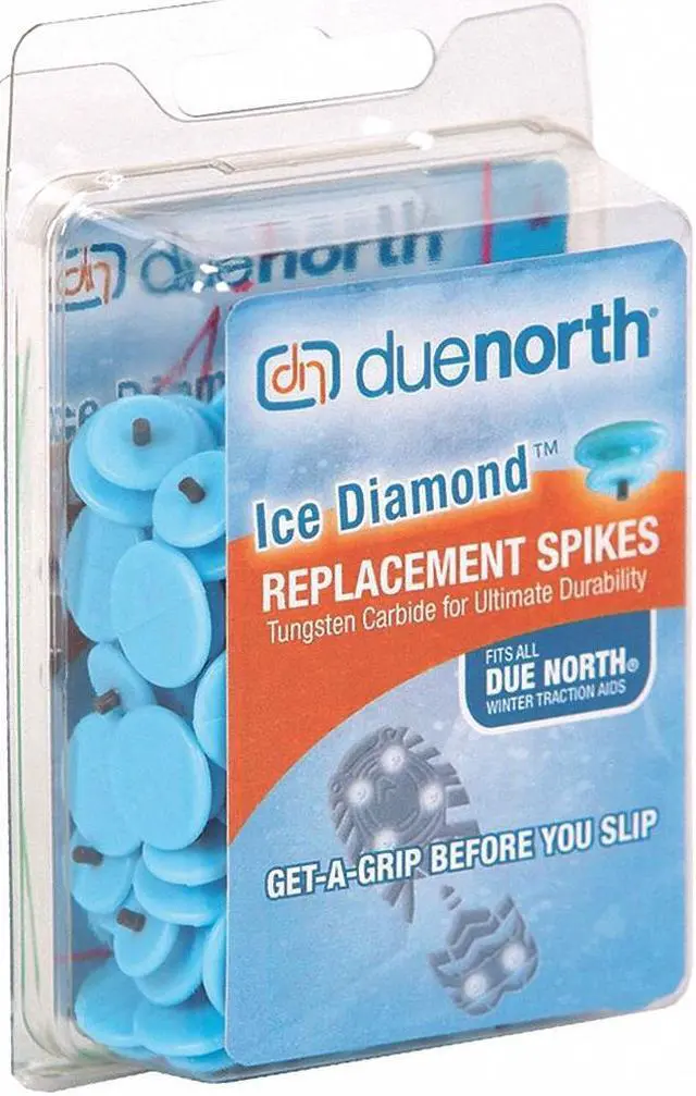 Alt view image 3 of 3 - DUE NORTH V3550670-O/S Replacement Spikes, TungstenCarbide, PK100