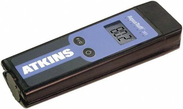 Alt view image 2 of 3 - COOPER ATKINS 35100-K Thermistor Instrument,LCD,48" Cord L