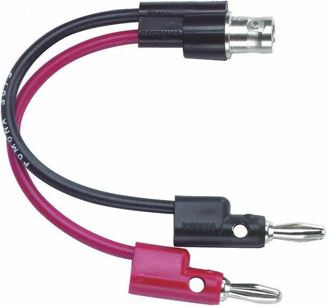 Alt view image 2 of 4 - pomona 3073 bnc f to banana plugs