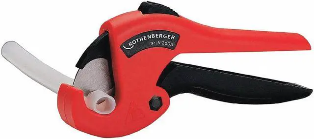 Alt view image 2 of 2 - ROTHENBERGER 52005 PEX Cutter,1" Cutting Cap.