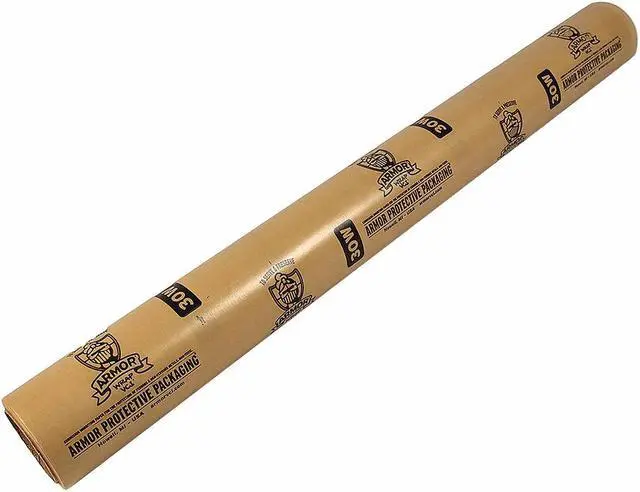 Main image of ARMOR WRAP A30W36200 Paper Wax Roll,600 ft.L,36inW.