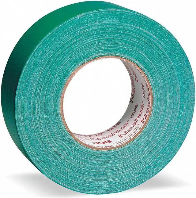 Alt view image 3 of 3 - NASHUA 398 Duct Tape, Green, 60 yd L, 1-7/8 in W