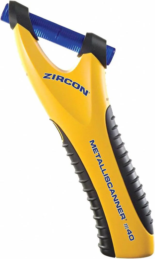 Alt view image 2 of 2 - ZIRCON 64068 Metal Detector,Electronic,Up to 4 In,9V