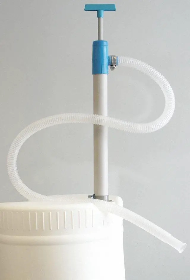 Alt view image 2 of 2 - Action Pump 7028 28oz Stroke Large Flow all PVC Pump