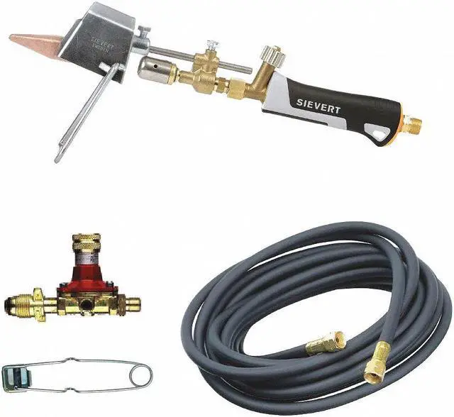 Alt view image 2 of 3 - SIEVERT ESK2-10 Soldering Iron Kit,For Soldering,4" L