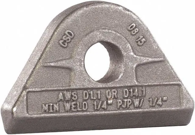 Alt view image 2 of 2 - MAG-MATE PE0200 Pad Eye,11/16" Depth,3-1/4" L,2-1/8" W