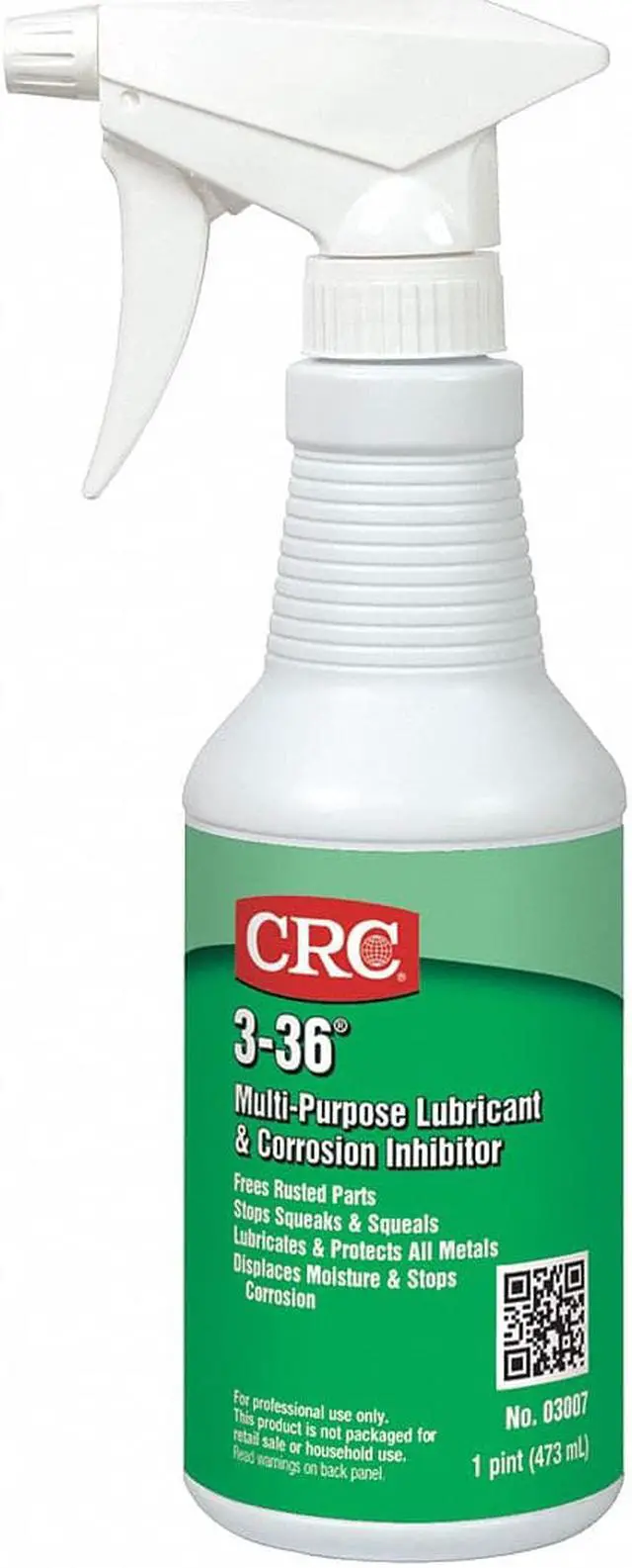 Alt view image 2 of 8 - CRC 03007 Non-Aerosol Lube, 3-36(R), Size 16 Oz.