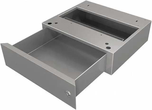 Main image of Balt Locking Drawer,15-1/2" Wx3-1/2" H,Steel  34443