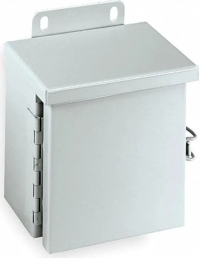 Main image of WIEGMANN RHC081006 Padlockable Hasp Electrical Enclosures, 10 in H, 6 in D, 8