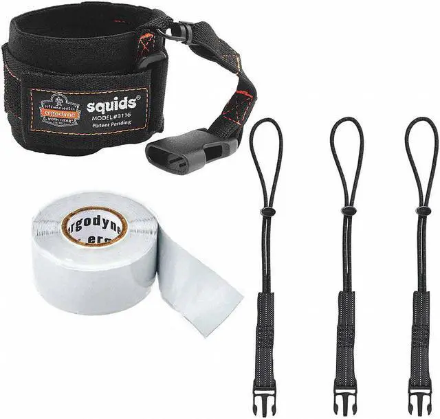 Main image of Ergodyne Tool Tethering Kit,4 Attachments  3192