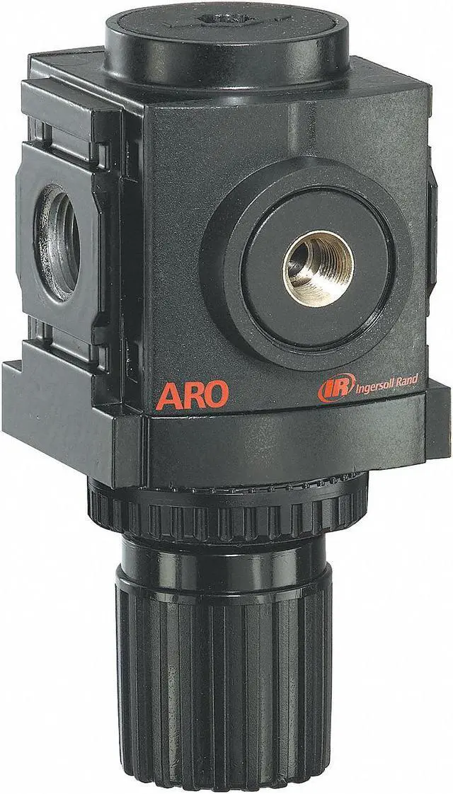 Main image of ARO R37121-100 Air Regulator,1/4 In. NPT,59 cfm,250 psi