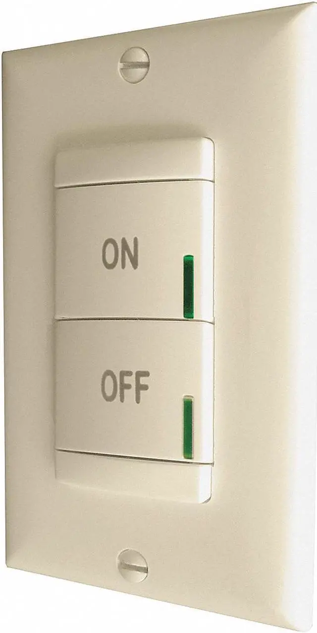 Main image of SENSORSWITCH NPODM IV Push Button Wall Switch,Ivory