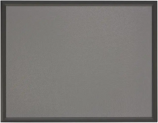 Alt view image 2 of 3 - UNITED VISUAL PRODUCTS UVNSF2228 Poster Frame,Black,22 x 28 in.,Acrylic