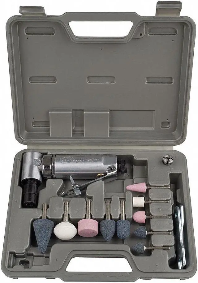 Alt view image 6 of 7 - 302BK Composite Air Die Grinder Prep Kit