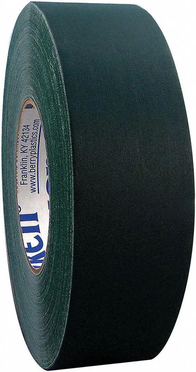 Alt view image 3 of 4 - POLYKEN 510 Gaffer'sTape,Green,54ydL,1-7/8inW