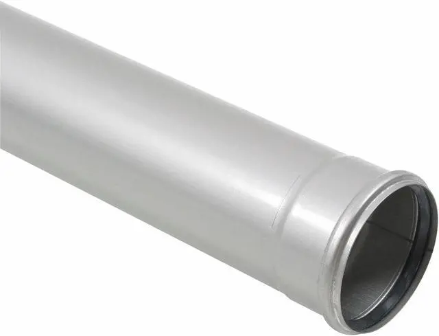 Alt view image 3 of 3 - BLUCHER P2-0.8-316 2" x 9-13/16" Push-Fit 316 Stainless Steel Pipe