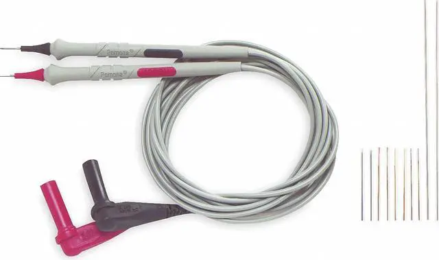 Main image of POMONA 6341 Test Lead Kit,39 In. L,3A,70VDC