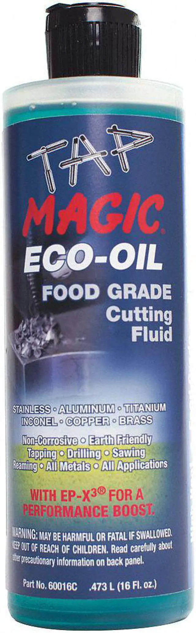 Alt view image 2 of 4 - TAP MAGIC 60016C Cutting Oil,Metal Cutting Fluid,16 oz.