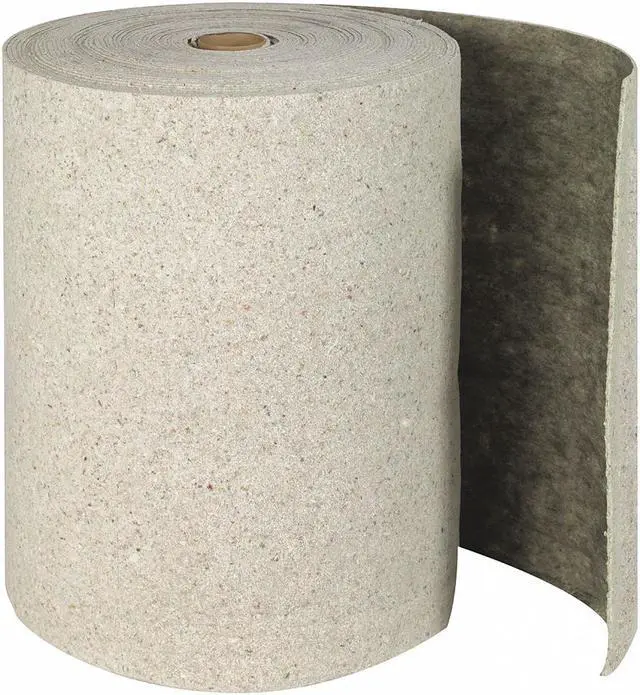 Alt view image 2 of 3 - BRADY RFP328-DP Sorbent Roll, 54 gal, 28 1/2 in x 150 ft, Universal, White,