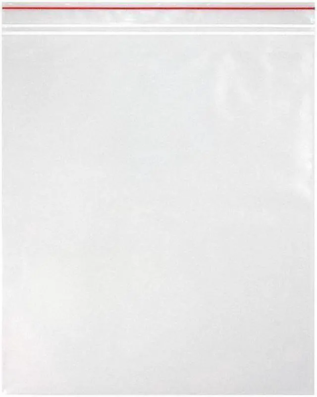 Main image of MINIGRIP MGRL2P1215 Reclosable Bag, Zip Seal, 15 in L, 12 in W, 2 mil Thick,