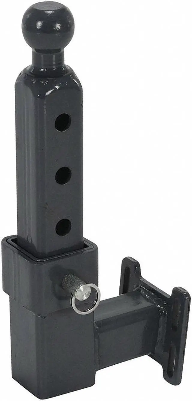 Main image of Vestil Tugger Adjustable Ball Mount Hitch  E-TUG-ABMH