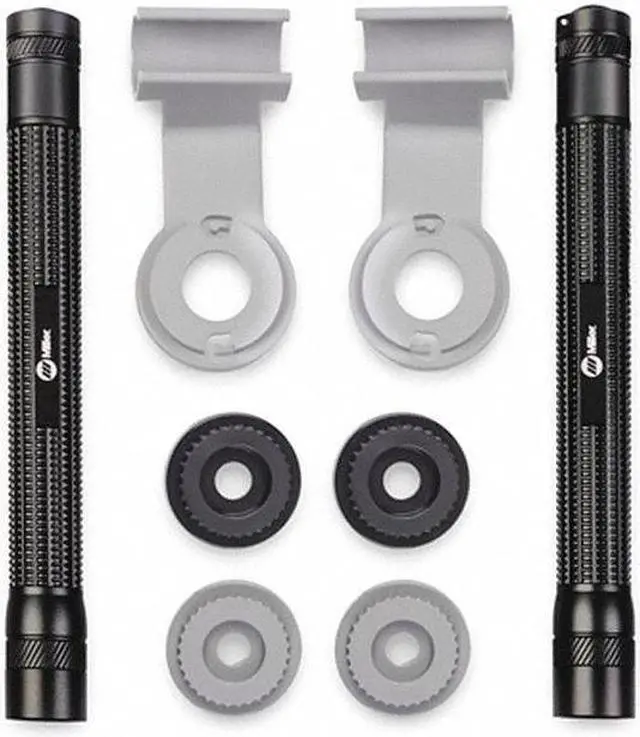 Alt view image 5 of 5 - Miller 282013 Helmet Lighting Accessory Kit for Miller Welding Helmets