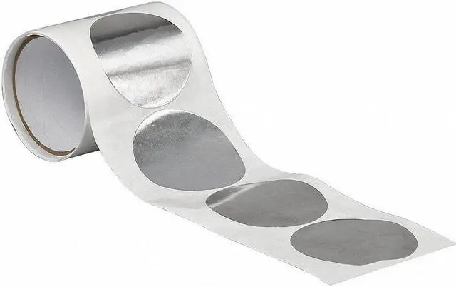 Alt view image 2 of 3 - 3M 425 Foil Tape,2 In.,Shiny Silver,PK50