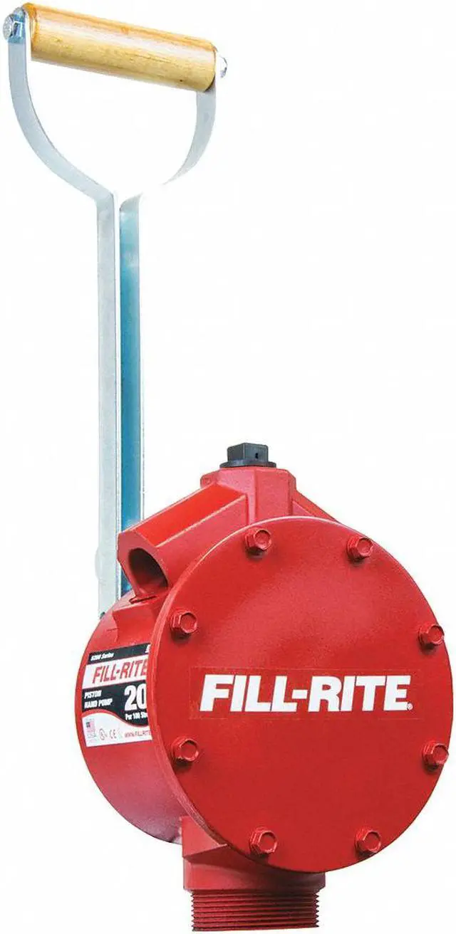 Alt view image 3 of 5 - FILL-RITE FR150 Hand Operated Drump Pump,Rotary,10 GPM