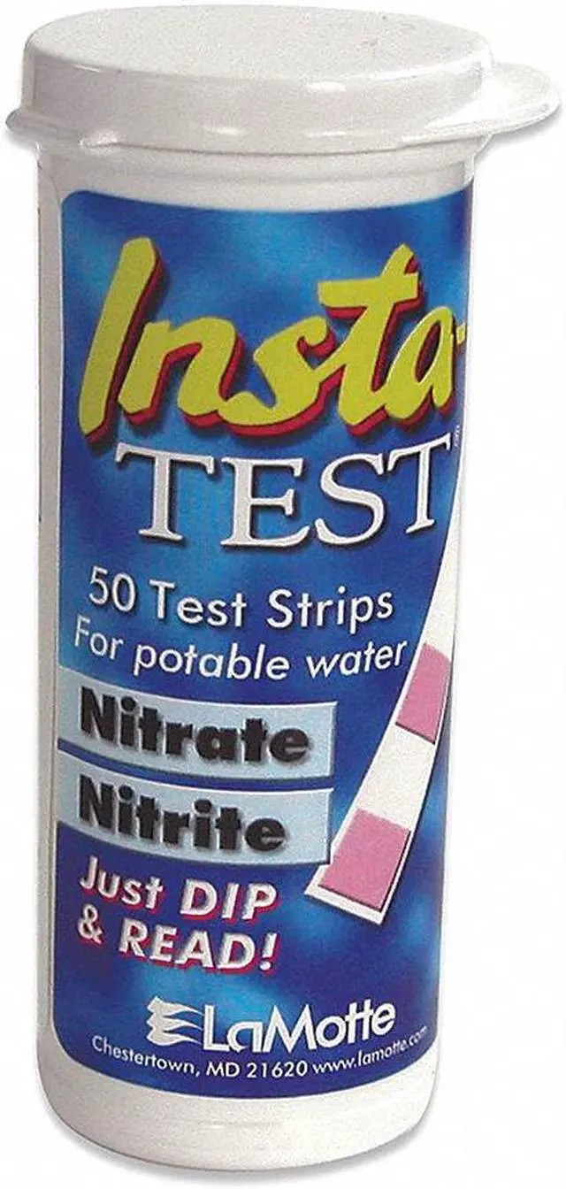Main image of INSTA-TEST 2996 Test Strip, Nitrate, Nitrite, PK50
