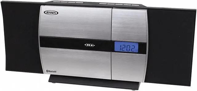 Alt view image 10 of 11 - JENSEN JBS-225 WALL MOUNTABLE BLUETOOTH CD MUSIC SYSTEM WITH DIGITAL FM TUNER