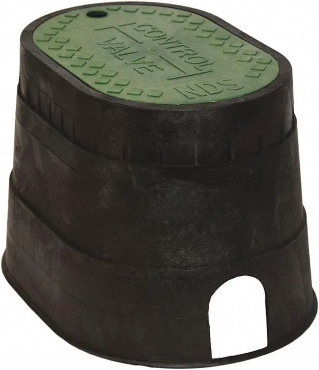 Alt view image 2 of 2 - NDS M2-SG Valve Box,Rectangular,9-3/4" H x 11" W