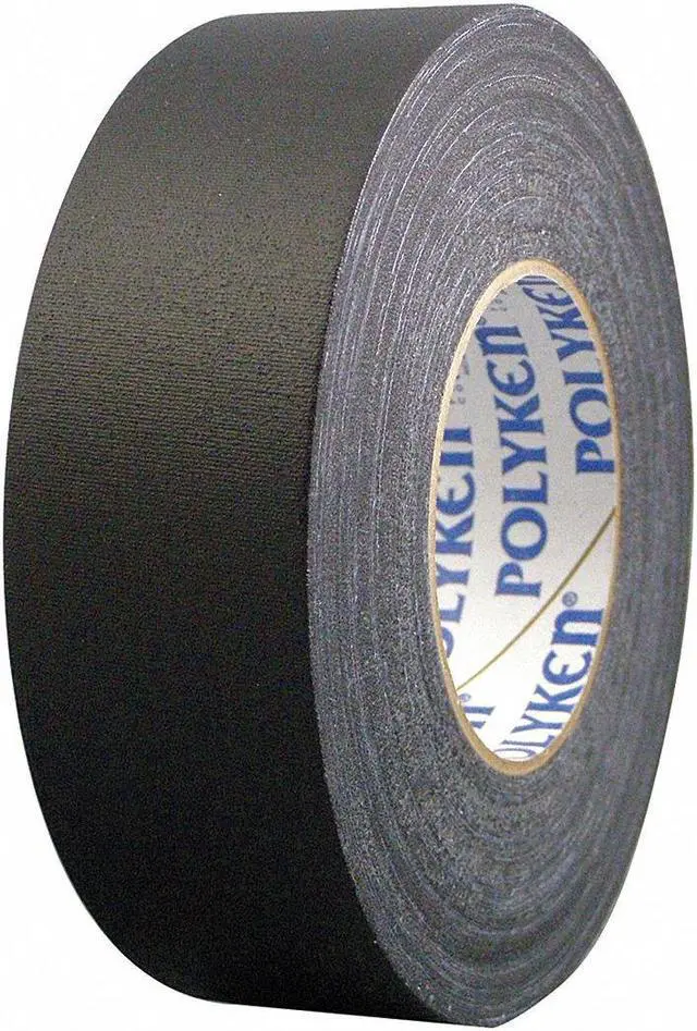 Alt view image 3 of 4 - POLYKEN 510 Gaffers Tape,11.5 mil,48mm x 50m,Black