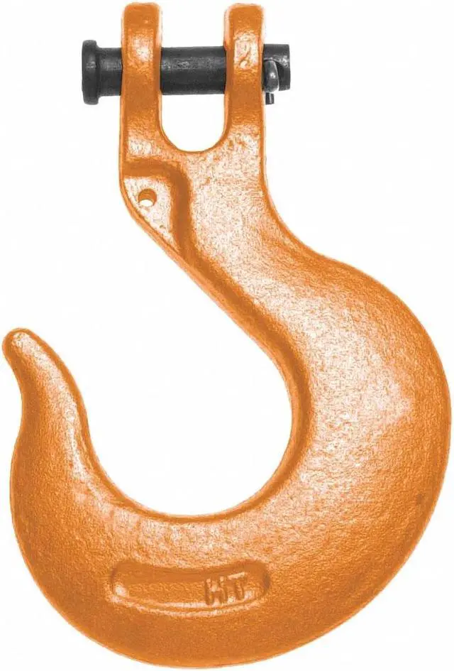Main image of Campbell Slip Hook,5/16 in.,5100 lb,Clevis,Orange  4403415