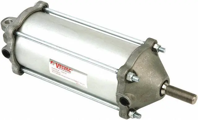 Alt view image 2 of 2 - VELVAC 100131 Air Cylinder, 3 1/2 in Bore, 6 17/25 in Stroke, Double Acting,