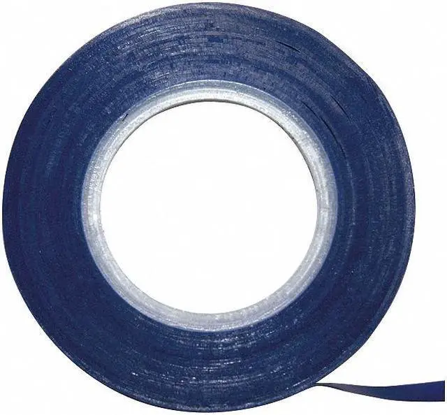 Alt view image 2 of 2 - MAGNA VISUAL CT4-BL Chart Tape,1/8 In W x 27 Ft L,Blue