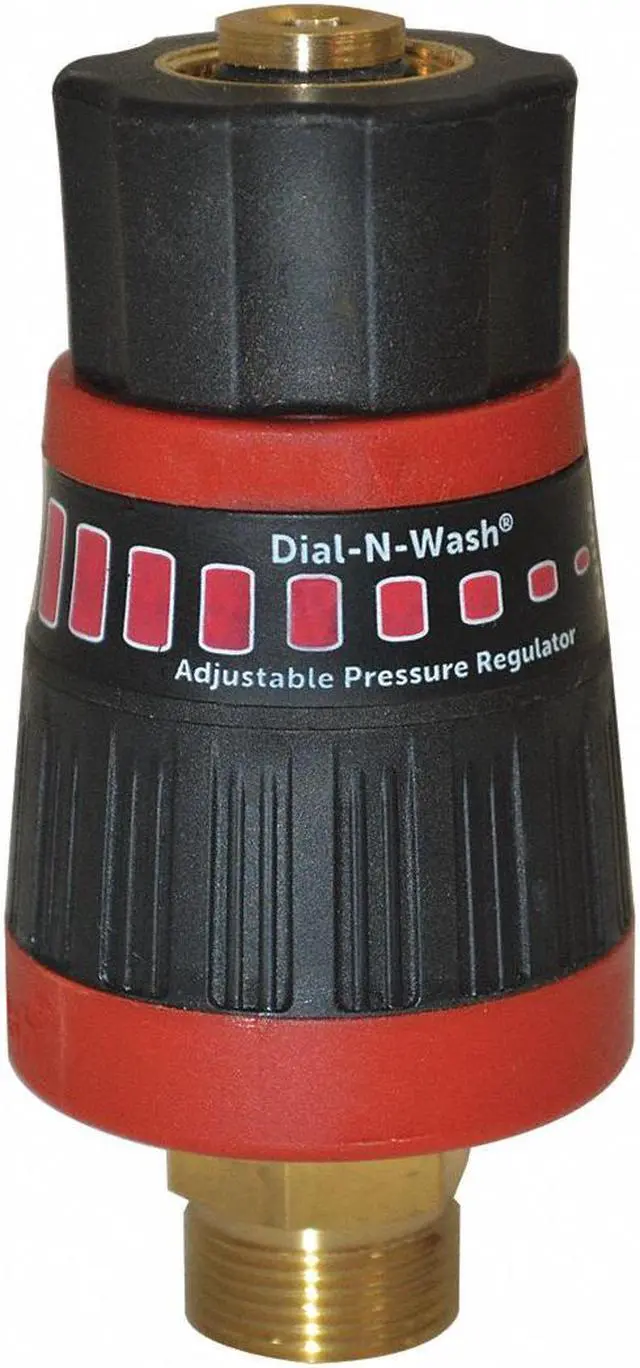 Alt view image 2 of 4 - SIMPSON 82235 Adjustable Pressure Regulator,4500 psi