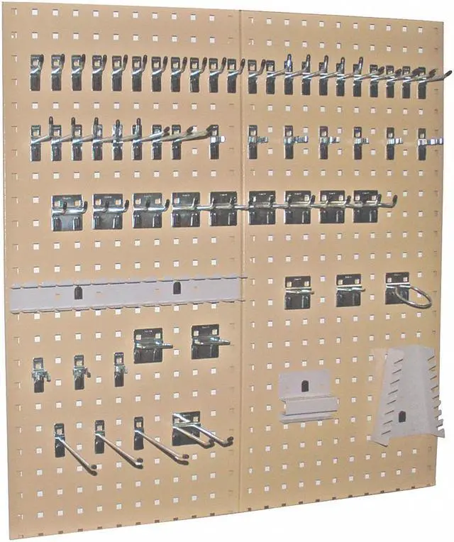 Main image of Kennedy Pegboard Hook Assortment Kit  99853