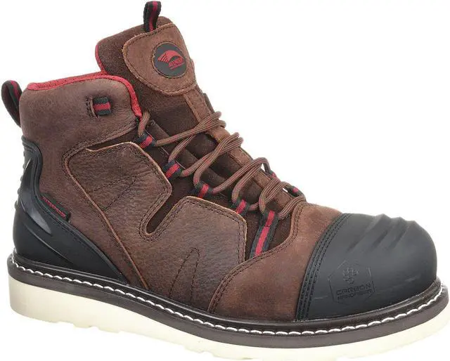 Alt view image 3 of 3 - AVENGER SAFETY FOOTWEAR A7506 8W Size 8 Men's 6 in Work Boot Composite Work
