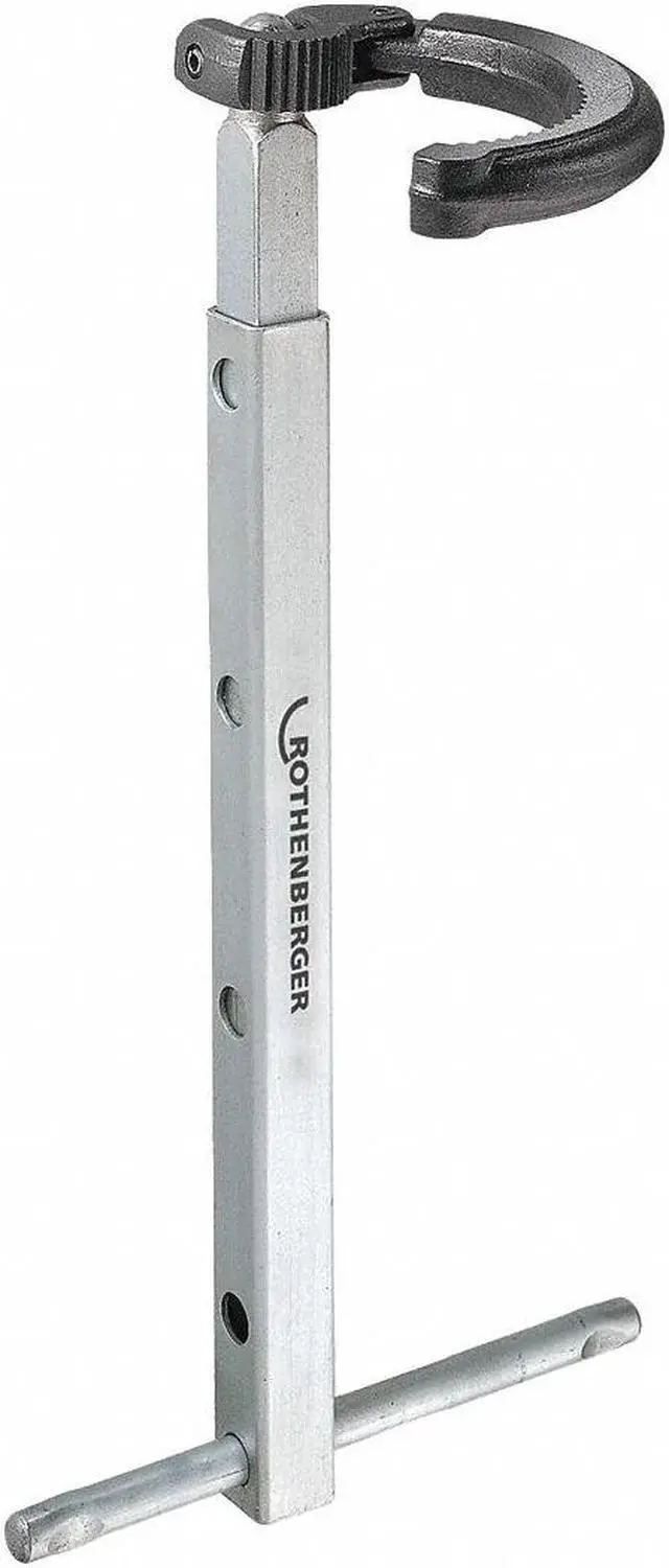 Alt view image 2 of 2 - ROTHENBERGER 70226 Telescopic Basin Nut Wrench,18-1/2" L