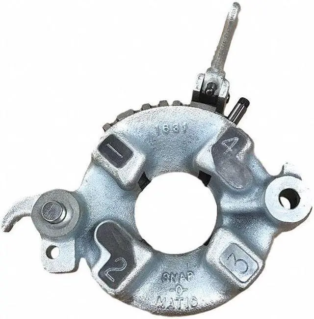 Alt view image 2 of 2 - ROTHENBERGER 00066 Manual Die Head,Thread Type NPT