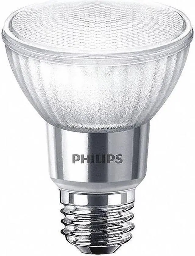 Alt view image 3 of 6 - Philips 471136 - 7PAR20/LED/F40/827-822/E26/GL/DIM 120V PAR20 Flood LED Light Bulb