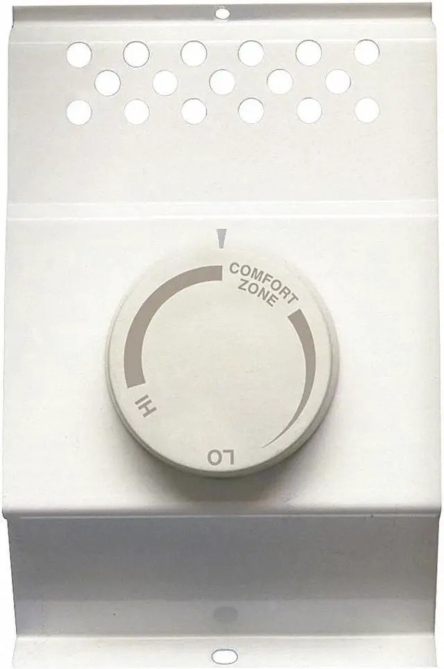 Alt view image 2 of 5 - Heater Mounted Thermostat,1 Pole,25A CADET BTF1W
