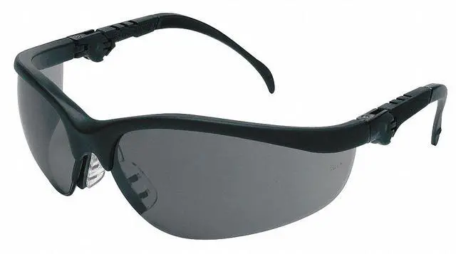 Main image of Mcr Safety Klondike® Plus Scratch-Resistant Safety Glasses , Gray Lens Color