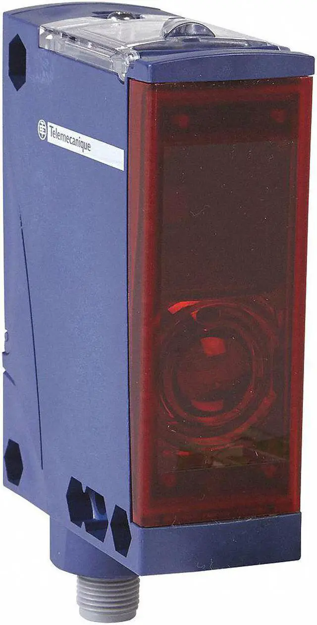 Alt view image 2 of 2 - TELEMECANIQUE SENSORS XUX0AKSAM12 Photoelectric Sensor,Rectangle,Multimode