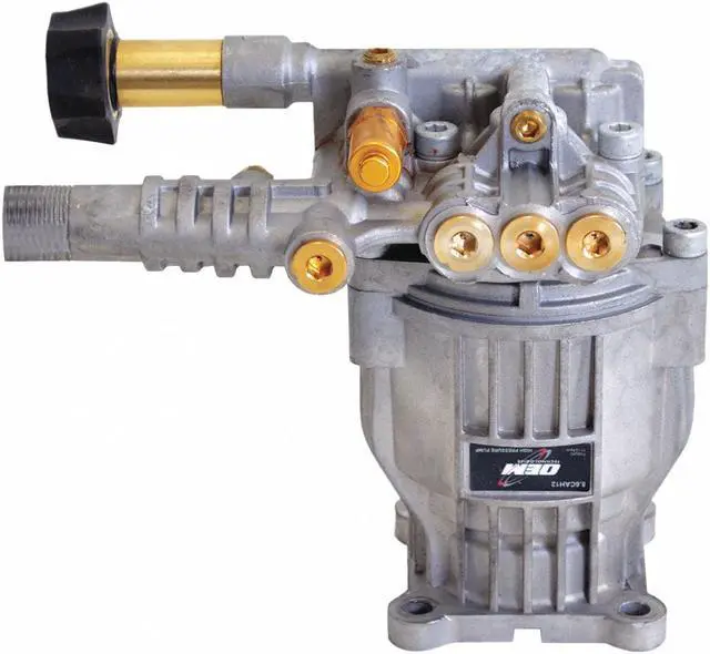 Alt view image 2 of 7 - SIMPSON 90028 Axial Cam Pump Kit, 3300 PSI, 2.4 GPM, 3/4 in OD, Aluminum,