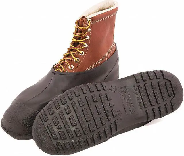 Alt view image 2 of 5 - TINGLEY 35111 Overshoes, Plain Toe, PVC, 5 in Height, Pull On Closure, Cleated